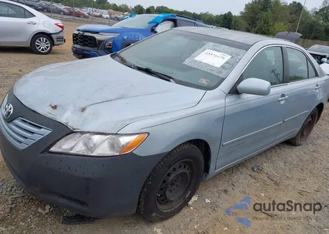 2007 Toyota Camry Le из США, поврежденный, VIN 4T1BE46KX7U581774